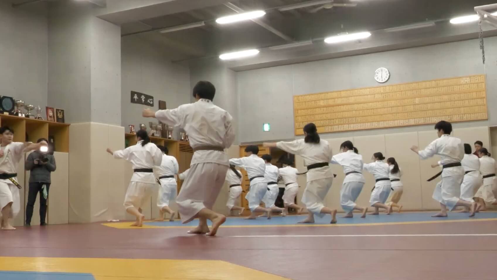 日本体育大学 少林寺拳法部
