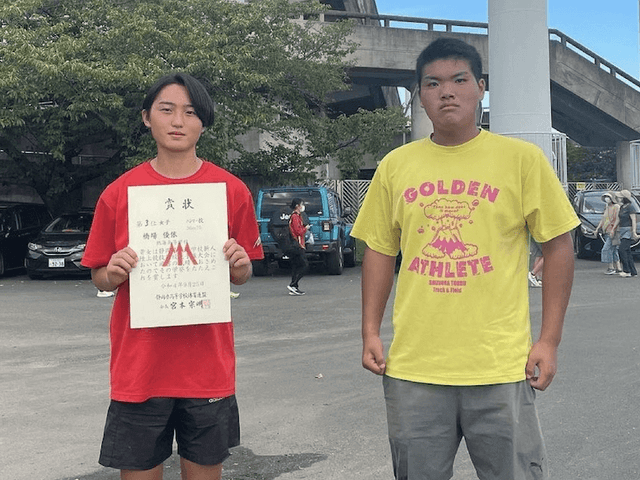 部活の練習環境を整えたい！3年生1人、2年生1人の陸上競技部の挑戦