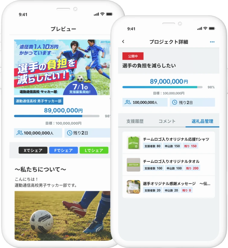 支援募集